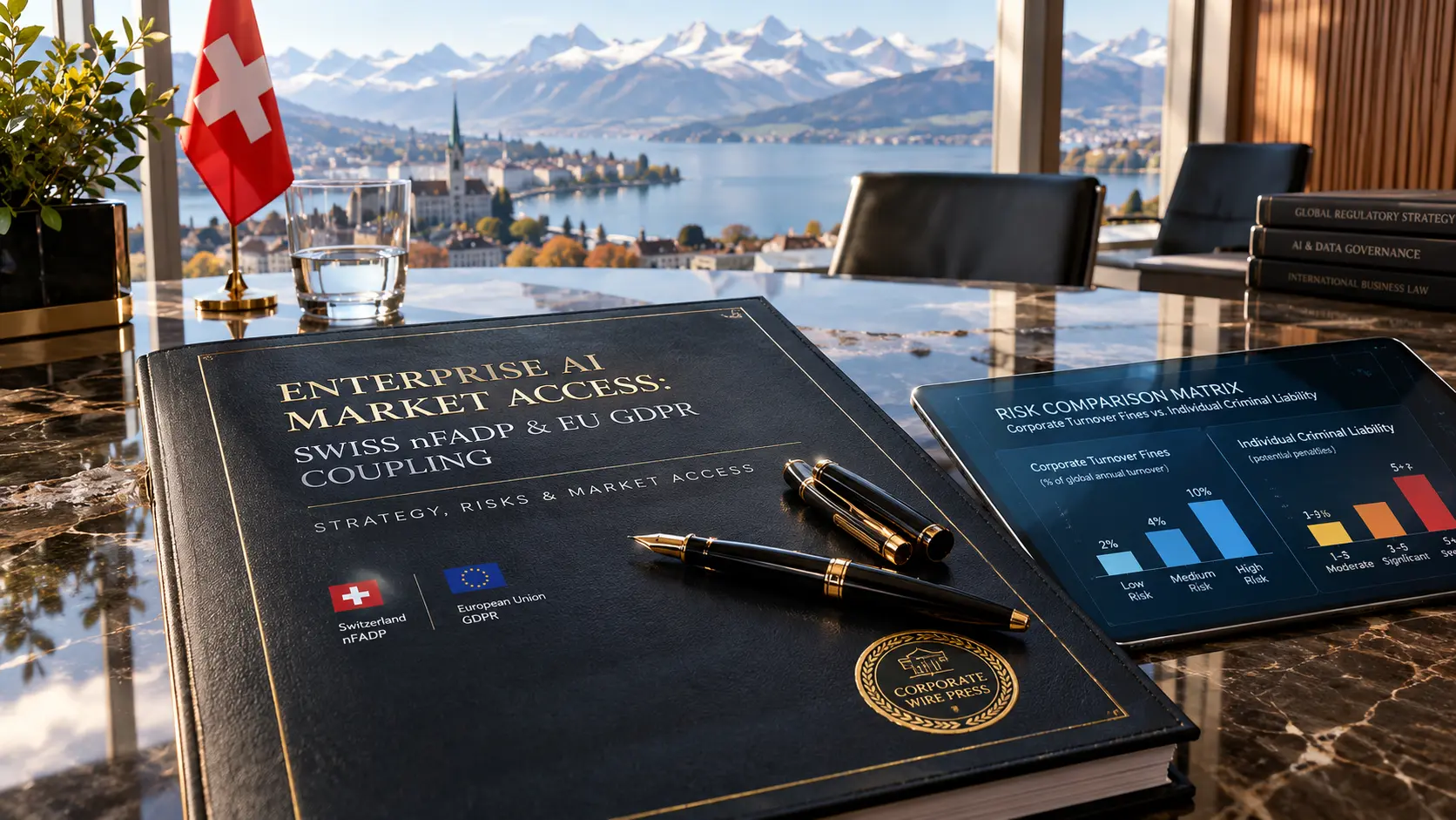 Implications of Swiss Privacy Law & GDPR for AI Companies: Strategy, Risks & Market Access